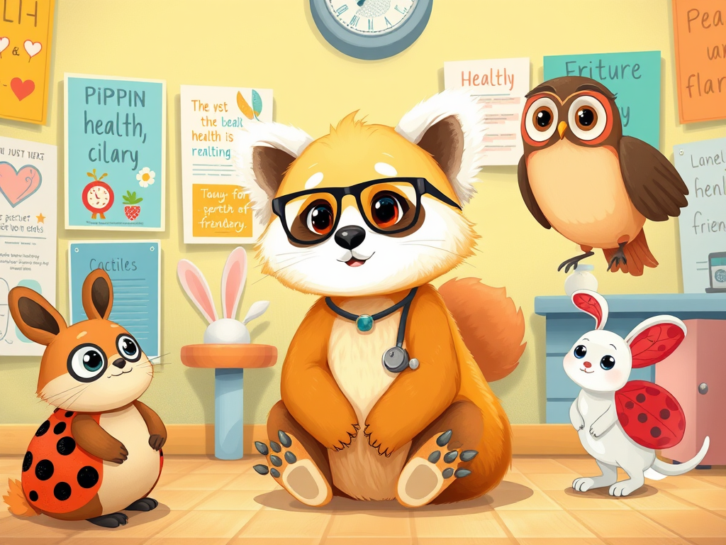 Lemonade Dreams: Panda Pippin Visits the Doctor