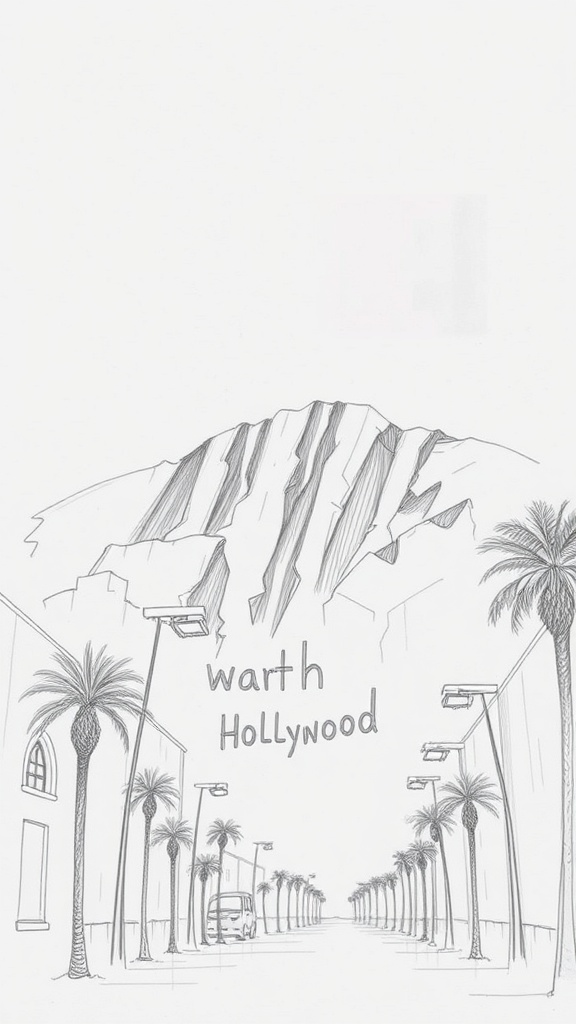 hollywood image