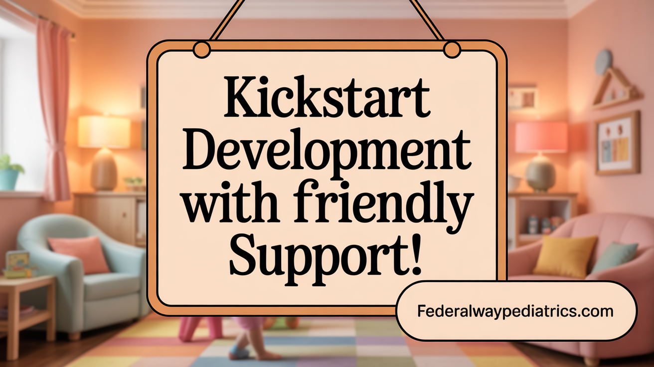 Kickstart Development with Early Intervention!