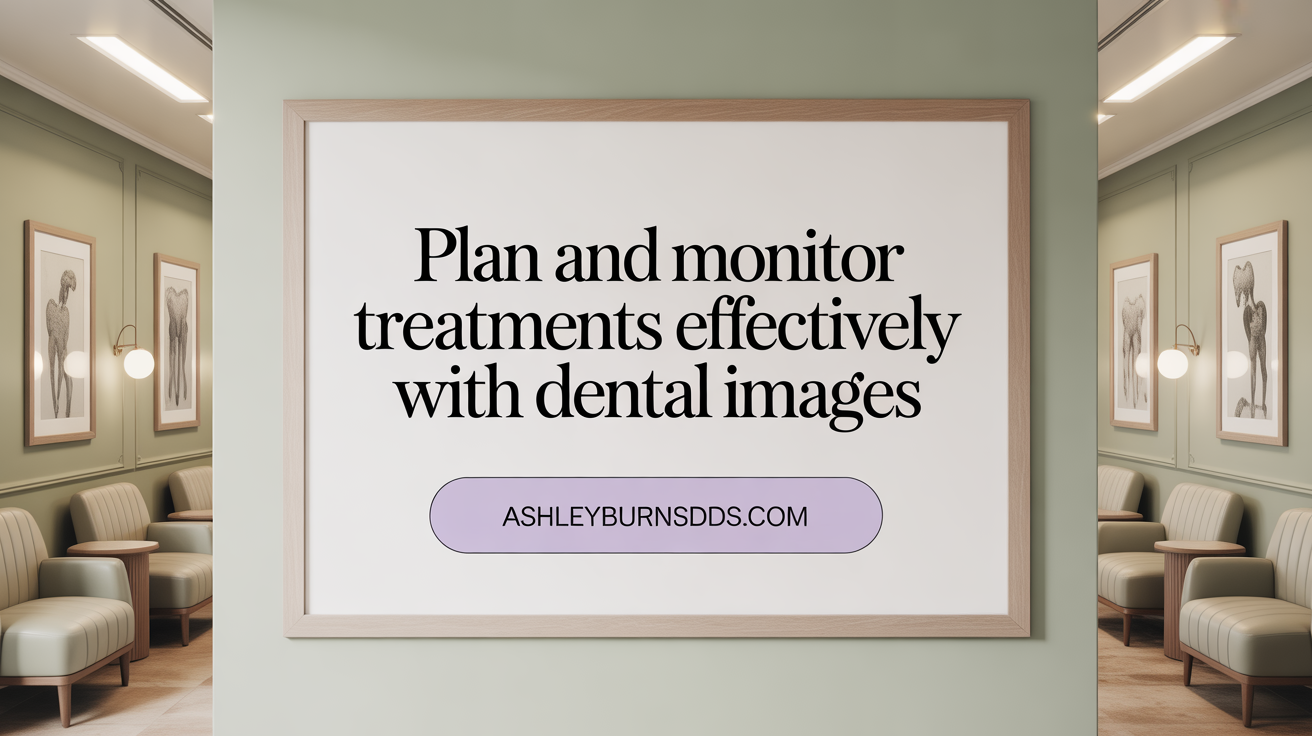 Plan and Monitor Treatments Effectively with Dental X-Rays