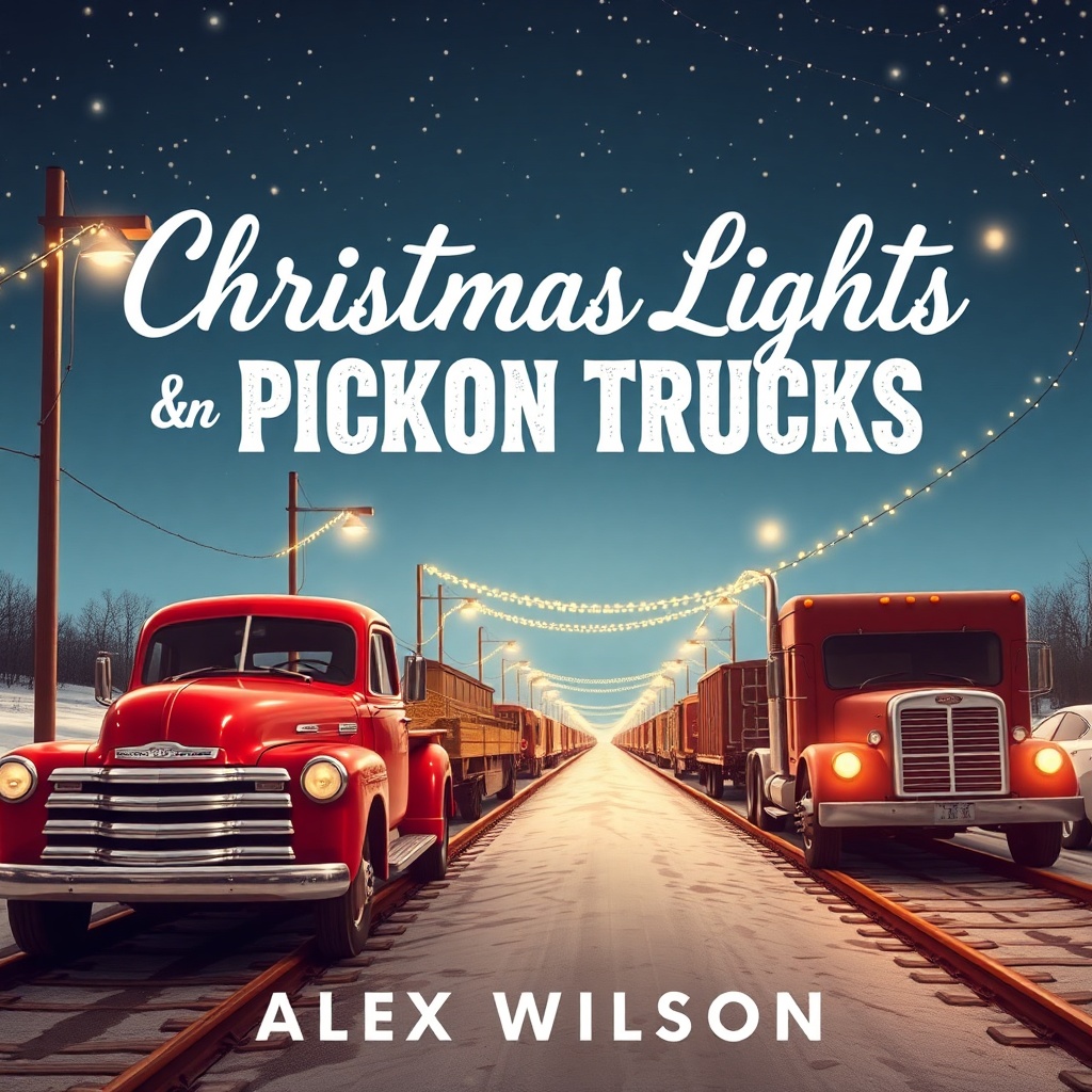 Cover art for Christmas Lights and Pickup Trucks