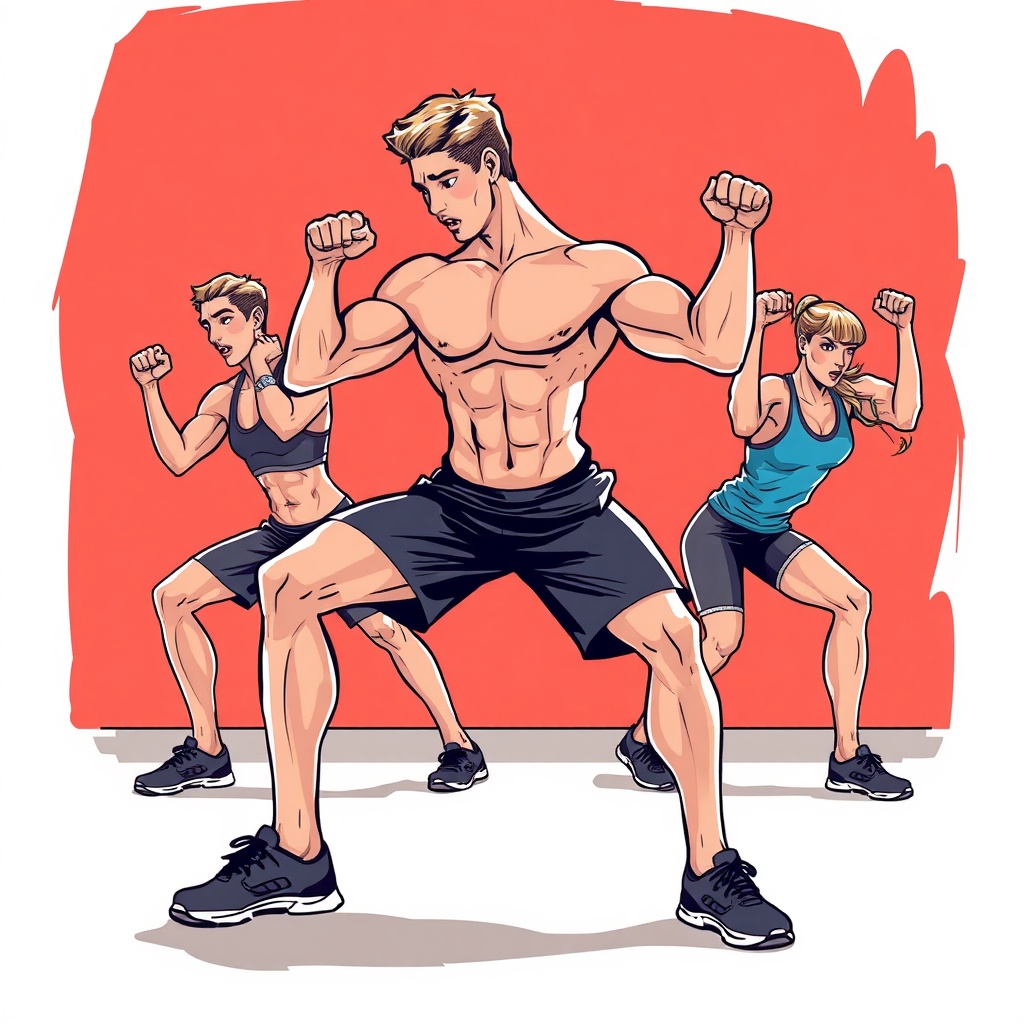 workout routines image