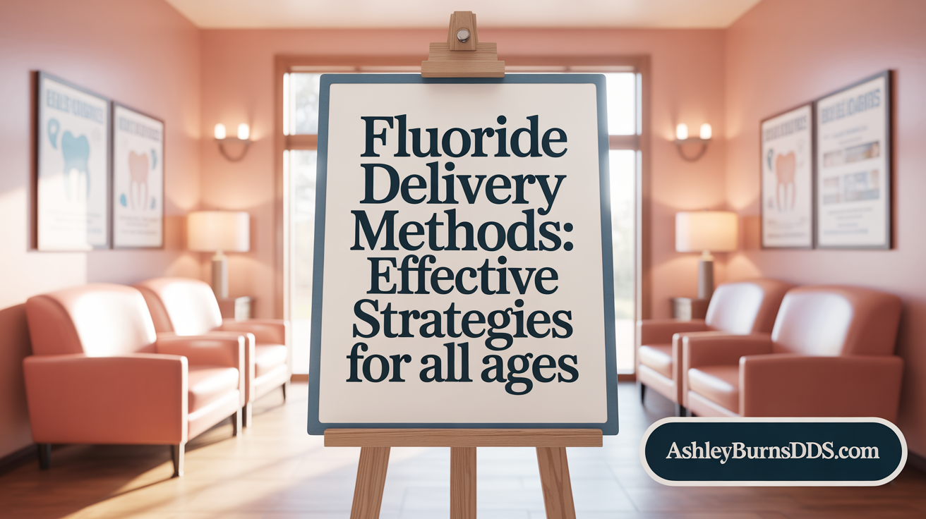 Fluoride Delivery Methods: Effective Strategies for All Ages