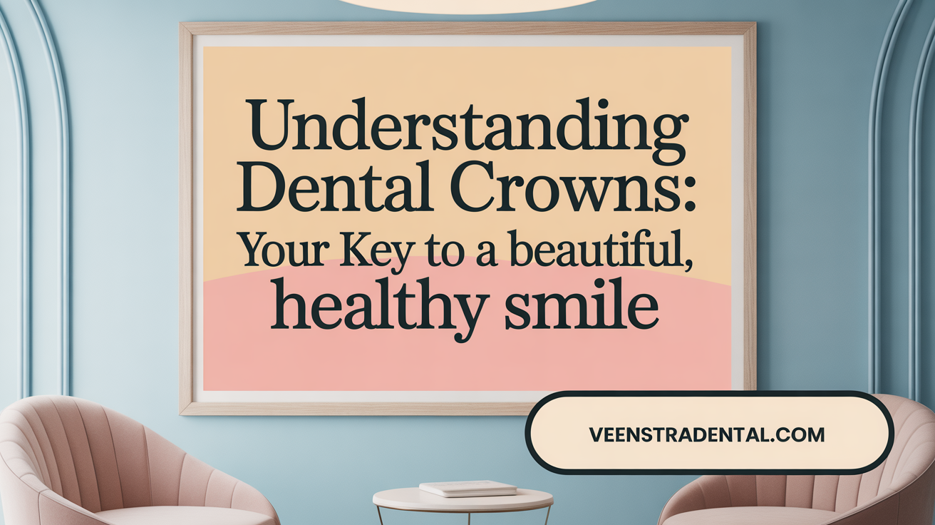 Understanding Dental Crowns: Your Key to a Beautiful, Healthy Smile
