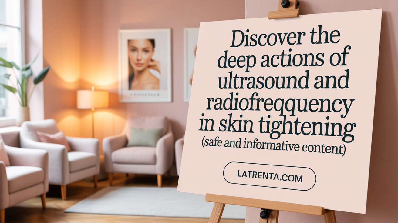 Discover the Deep Actions of Ultrasound and Radiofrequency in Skin Tightening