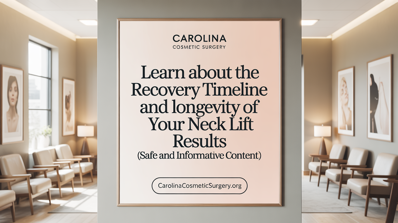 Learn About the Recovery Timeline and Longevity of Your Neck Lift Results