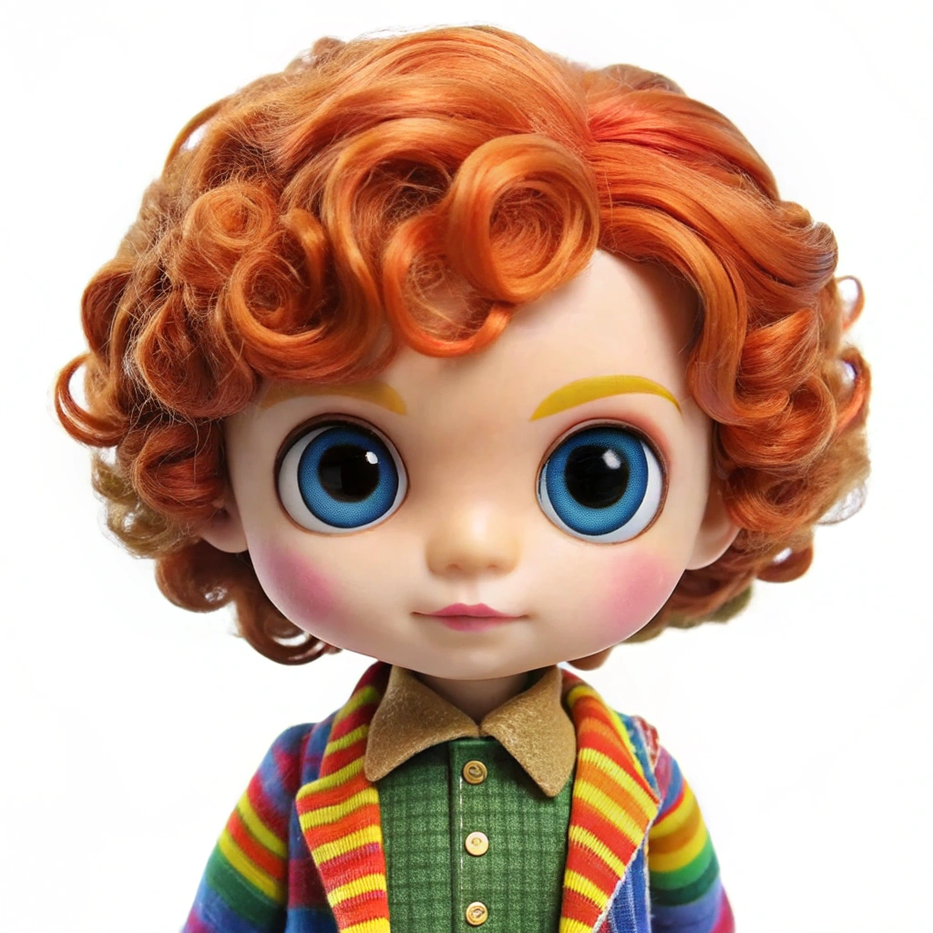 Blythe Doll Inspired by Evan Peters Blythe Doll Inspired by Evan Peters