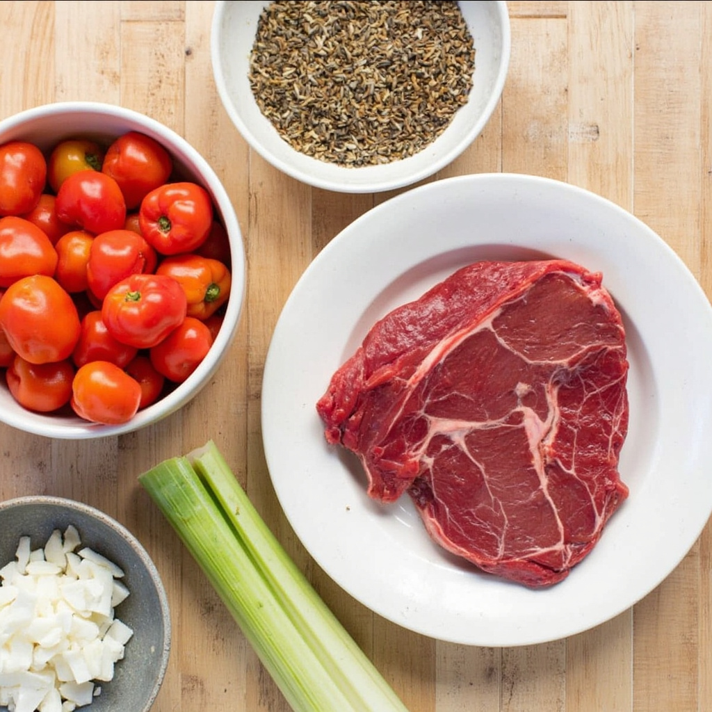 Pepper Steak with Bell Peppers and Onion