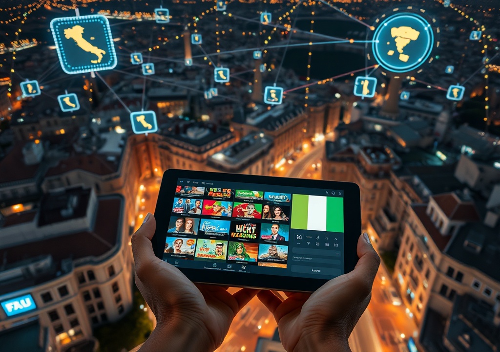 이탈리아 시장 트렌드로 보는 글로벌 온라인 카지노 산업의 미래