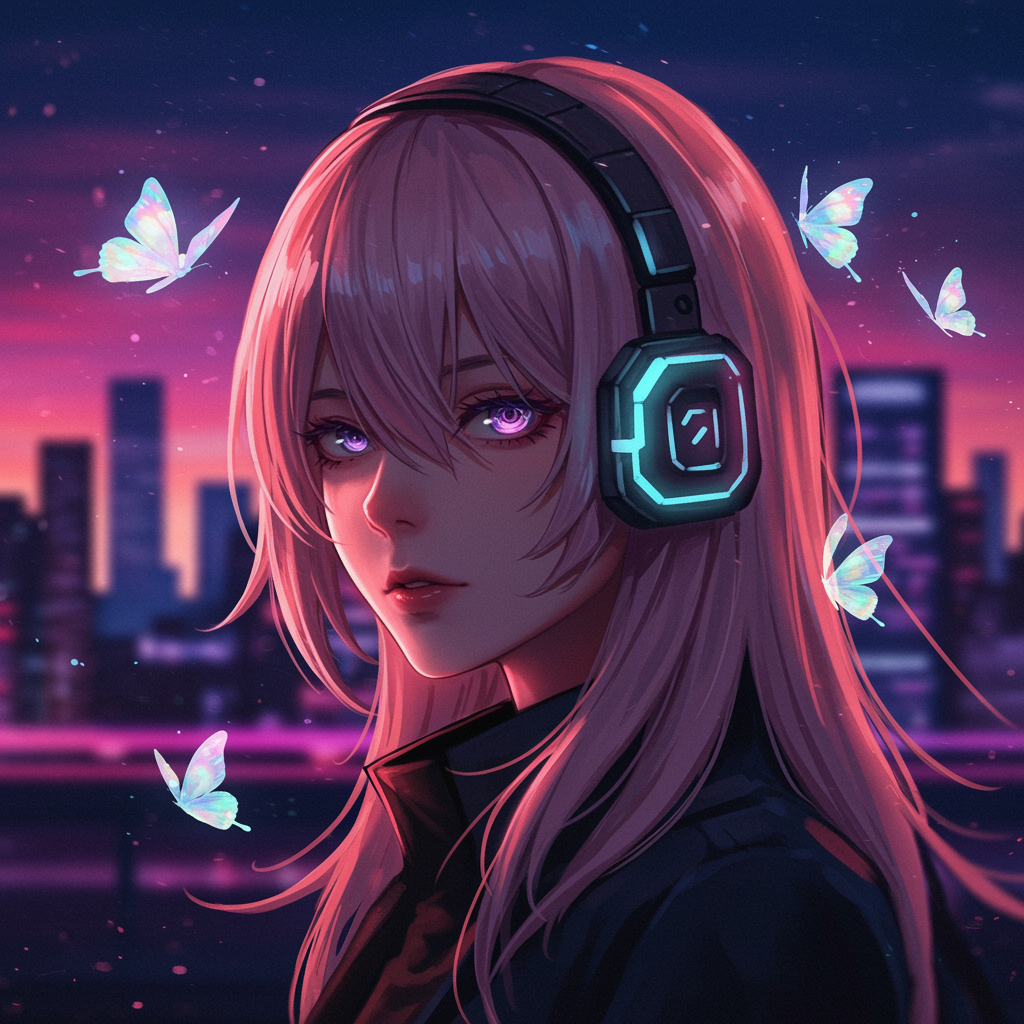 aesthetic pfp anime