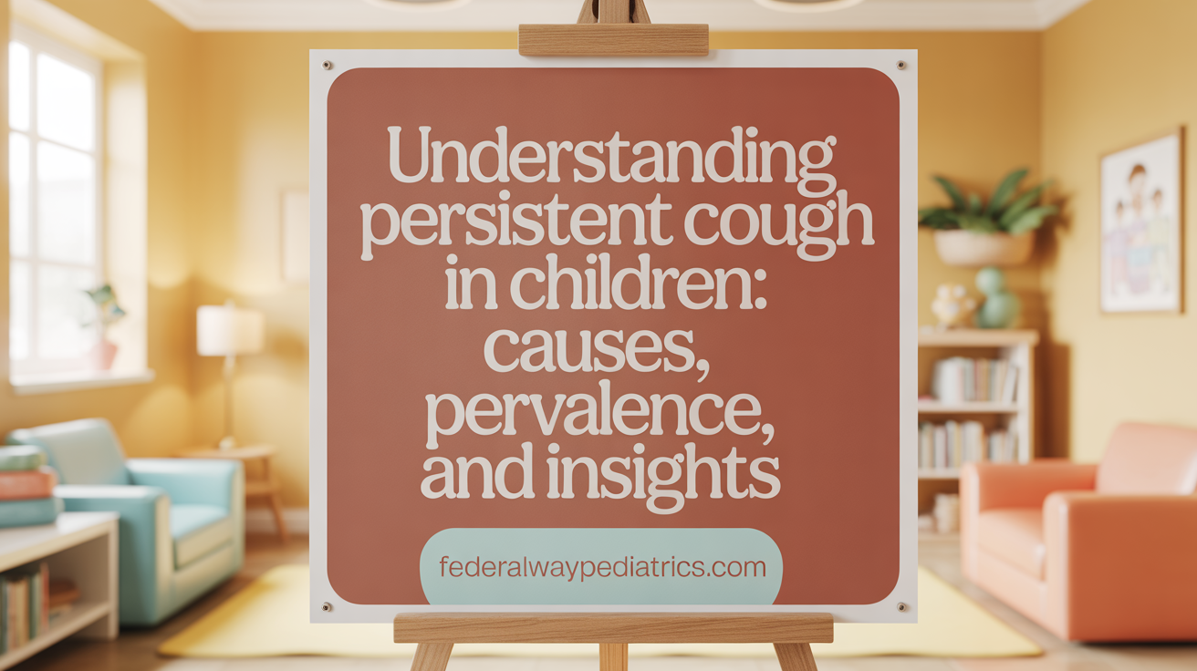 Understanding Persistent Cough in Children: Causes, Prevalence, and Insights