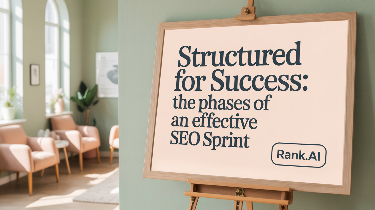 Structured for Success: The Phases of an Effective SEO Sprint