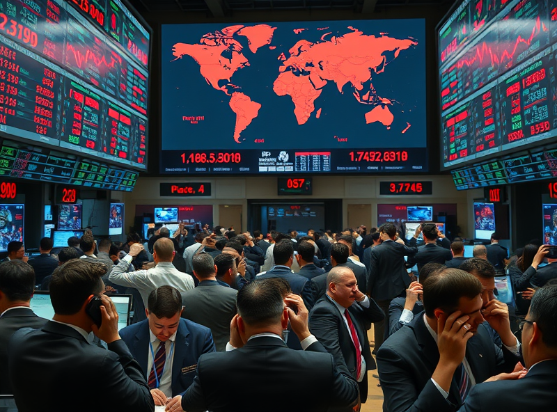 Causes of the 2025 Stock Market Crash