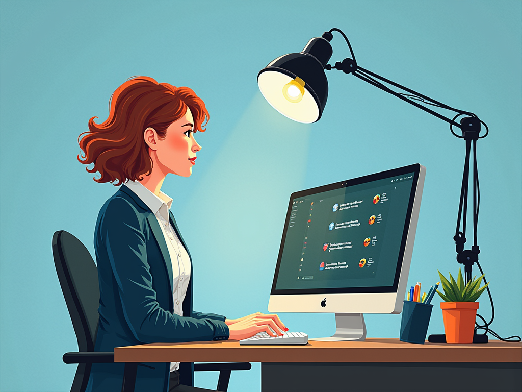 Productivity brain chart