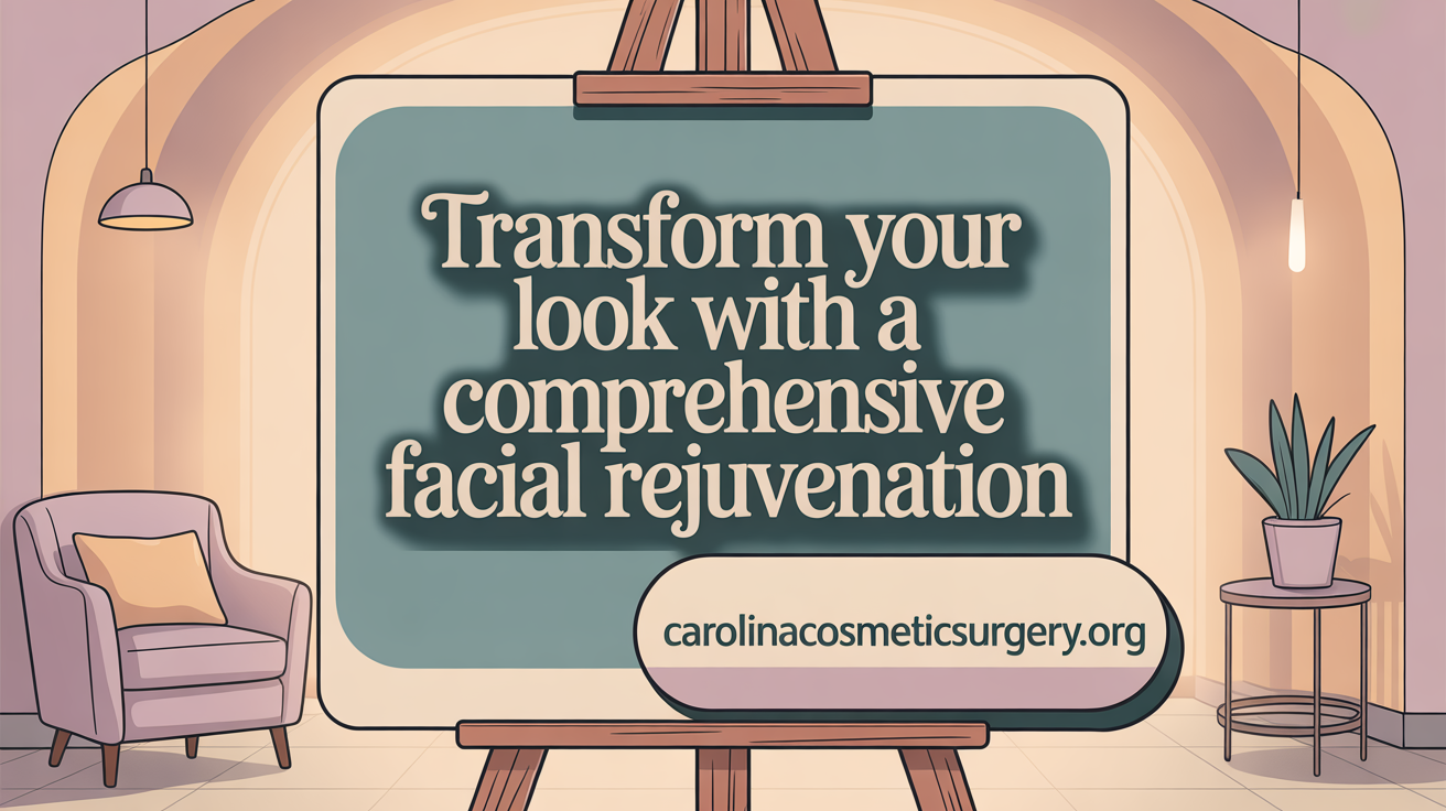 Transform Your Look with a Comprehensive Facial Rejuvenation