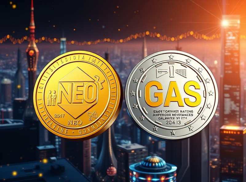 이중 토큰 시스템: NEO와 GAS의 역할