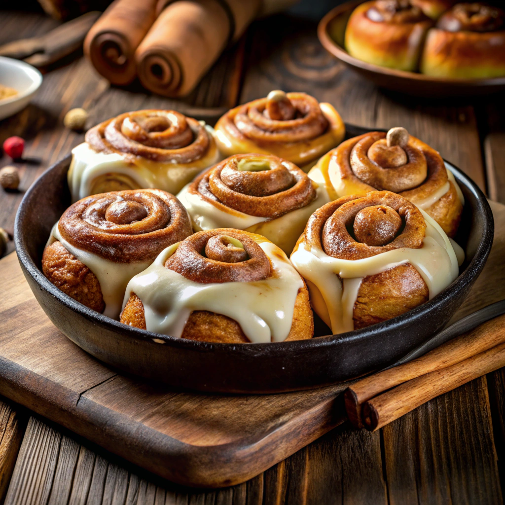 Delicious Sourdough Cinnamon Rolls Recipe