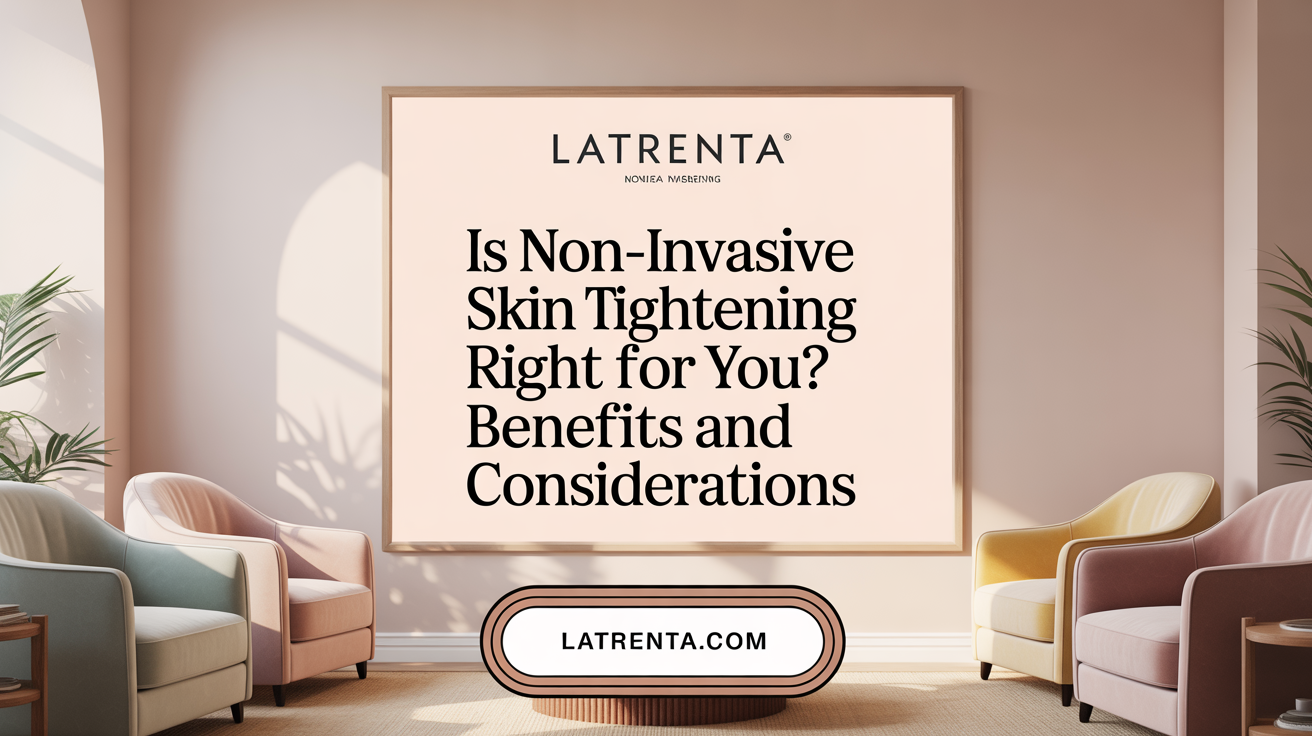 Is Non-Invasive Skin Tightening Right for You? Benefits and Considerations