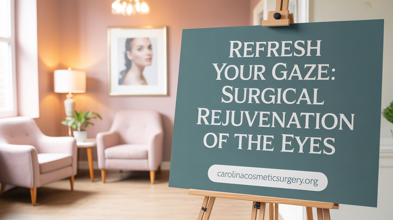 Refresh Your Gaze: Surgical Rejuvenation of the Eyes