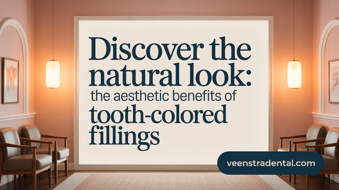 Discover the Natural Look: The Aesthetic Benefits of Composite Fillings
