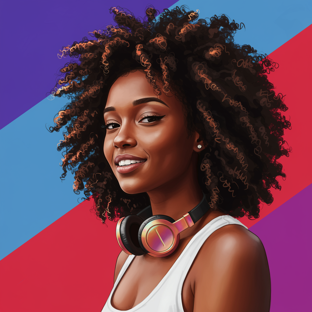 instagram black girl pfp