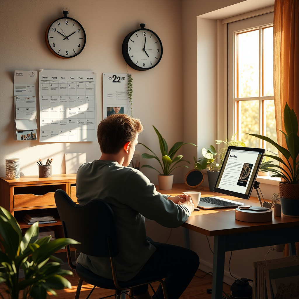 꾸준함이 수익을 부른다: 블로그 일일 루틴 정착법