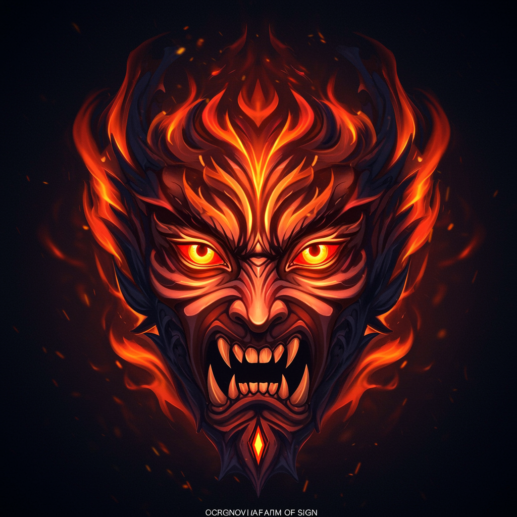 icon of sin