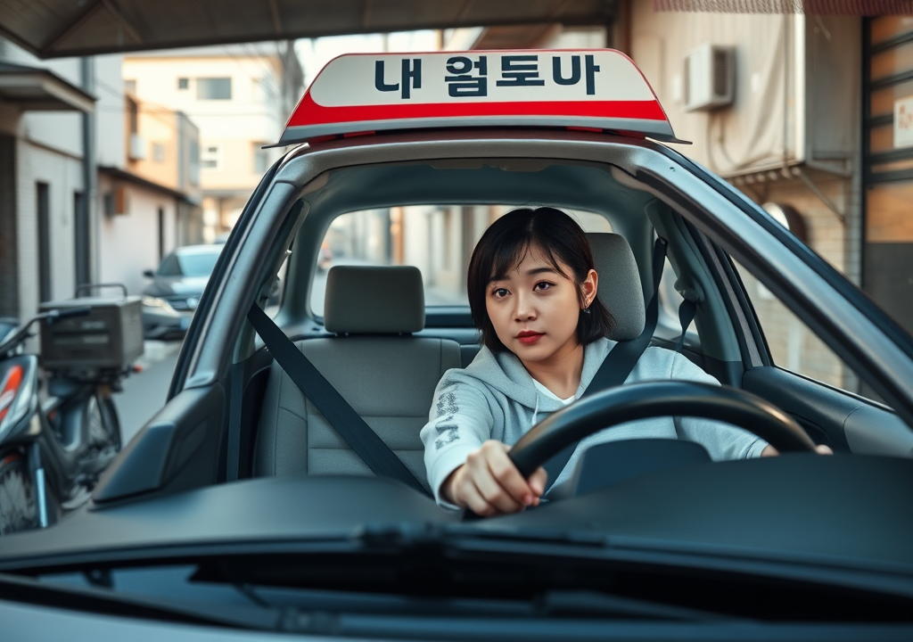 광주 동구 장롱면허 운전연수 후 변화된 일상 광주 동구 골목길부터 넓은 도로까지 단계별 연수 체험기