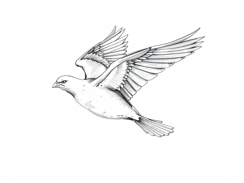 flying image