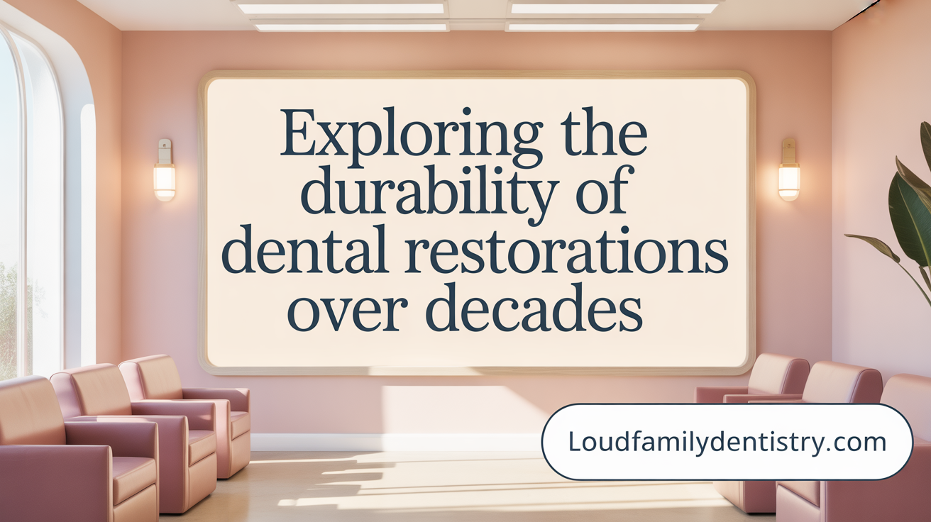 Exploring the Durability of Root Canal Treatments Over Decades