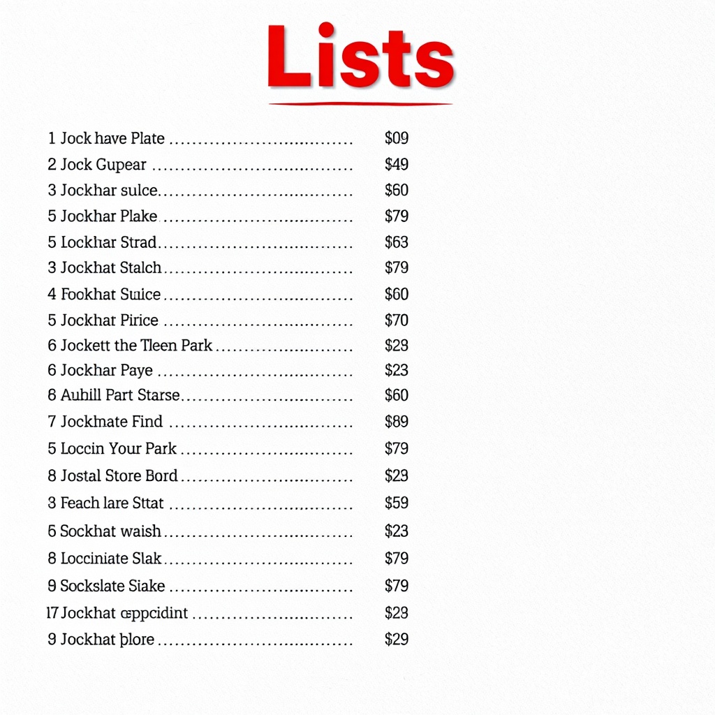 Lists image