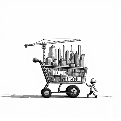 Home Depot to Acquire GMS for $4.3 Billion single-panel cartoon