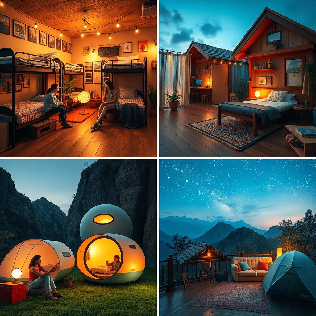 Where Should You Sleep? Budget Accommodation Worldwide