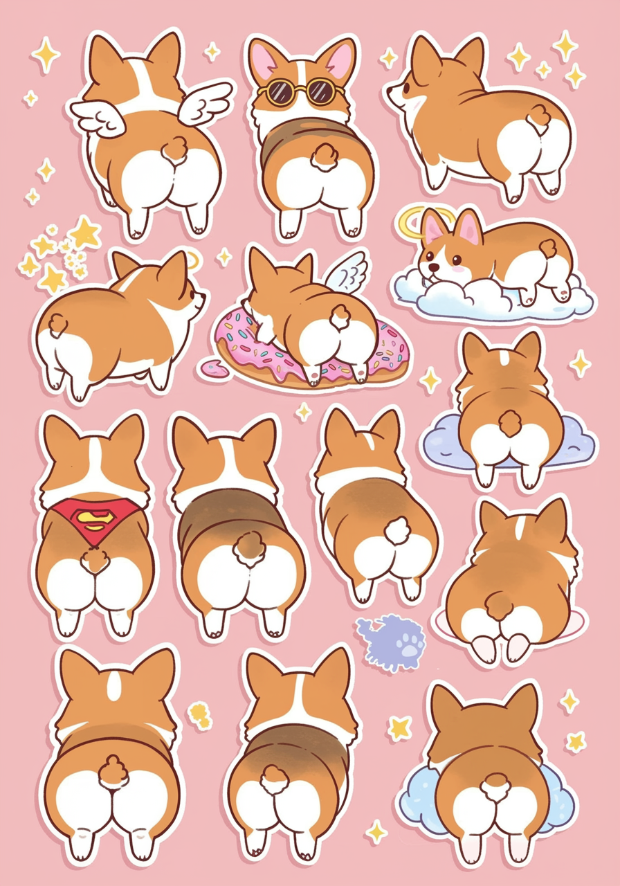 corgi butt