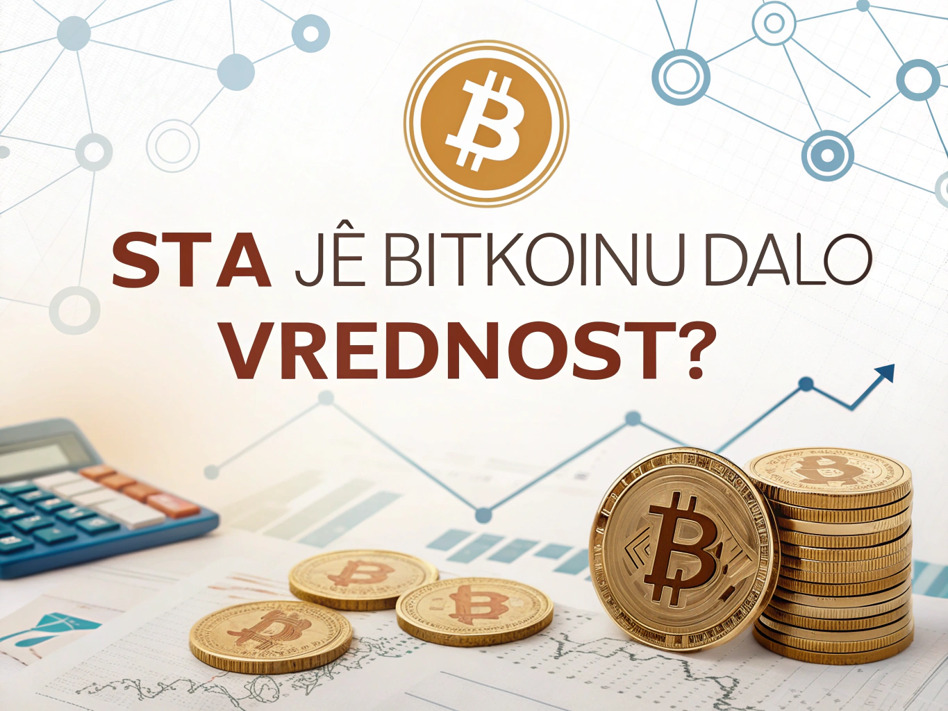 Cover image for ŠTA JE BITKOINU DALO VREDNOST?