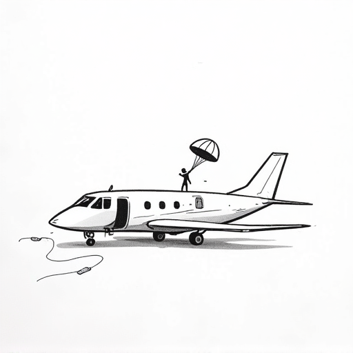 Concerns Raised Over Boeing 787 Dreamliner Production Standards single-panel cartoon