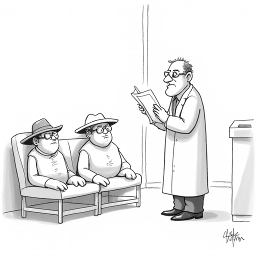 Utah reports two new measles cases among adults single-panel cartoon