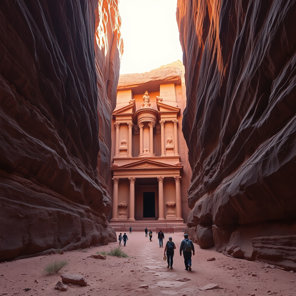 Petra: La Ciudad perdida de piedra roja