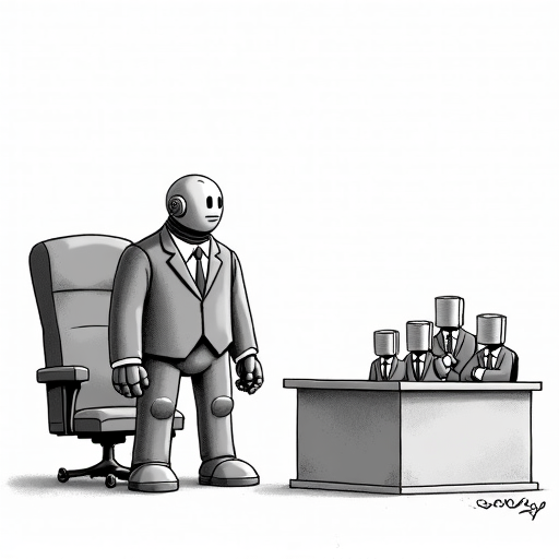 Meta wins copyright lawsuit over AI training data single-panel cartoon