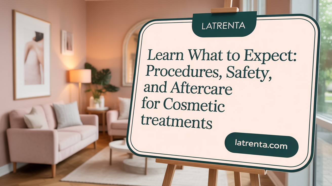 Learn What to Expect: Procedures, Safety, and Aftercare for Non-Surgical Treatments