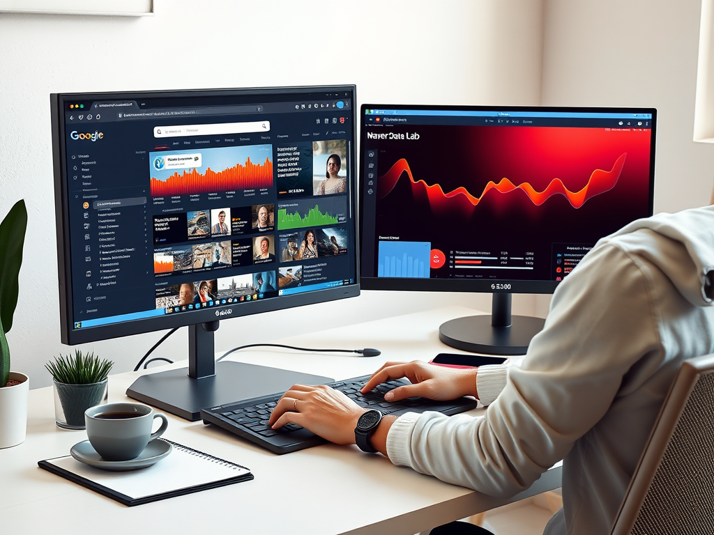 트렌디한 뉴스 주제로 검색 유입 끌어오기