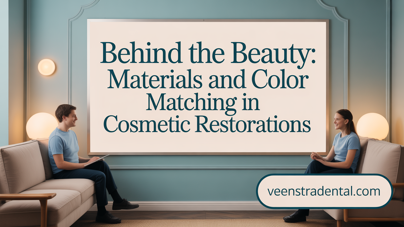 Behind the Beauty: Materials and Color Matching in Composite Restorations