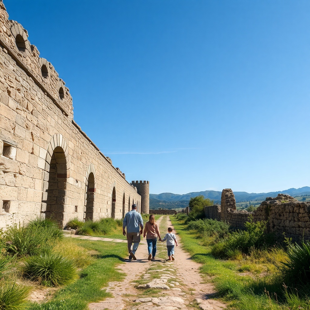 Mediodía entre los muros de Numancia: Historia viva