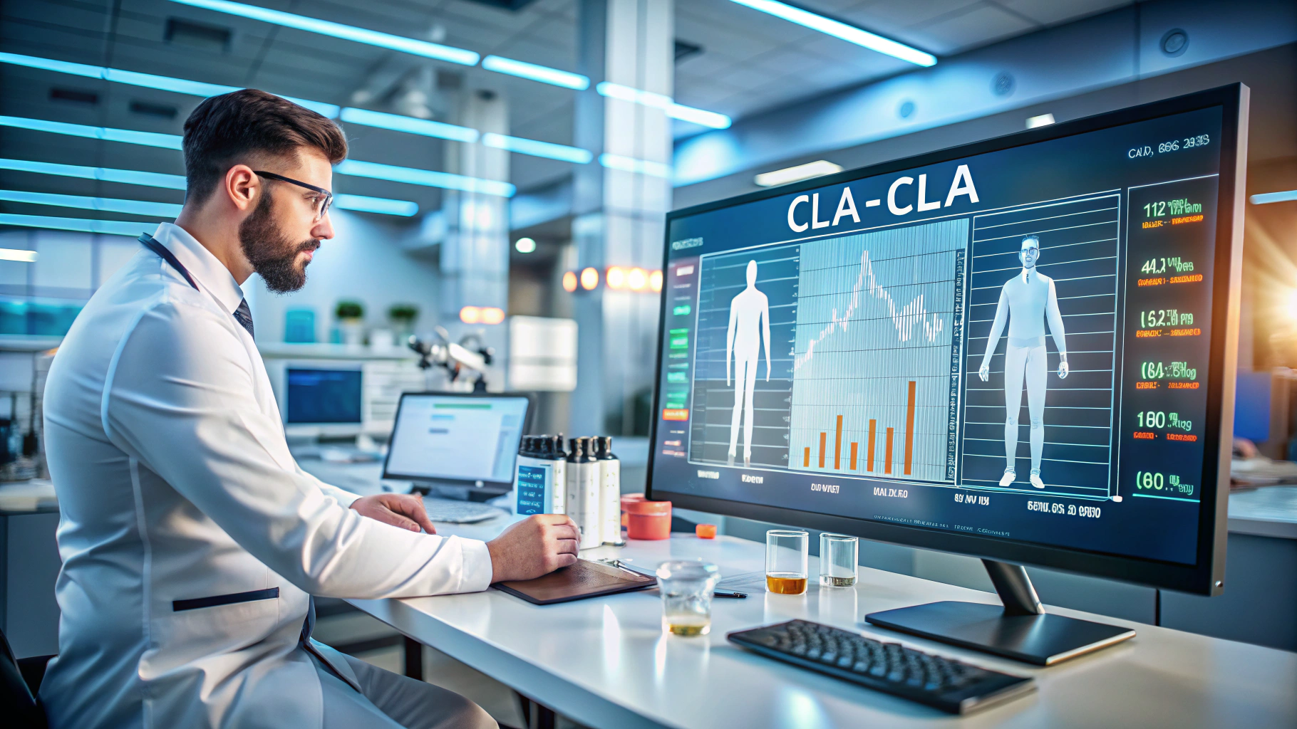 CLA 지방연소 효과: 체지방 감소 다이어트, 똑똑하게 활용하는 방법 3 CLA 효과, 과학적 연구와 임상 결과로 입증된 체지방 감소