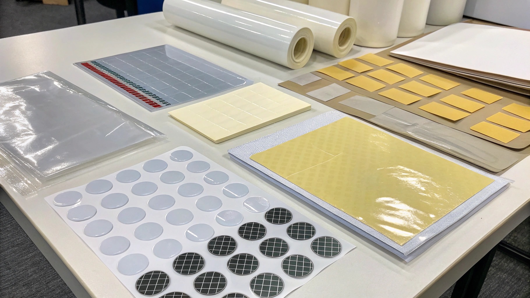 Các loại chất liệu in sticker tại Kimconcept