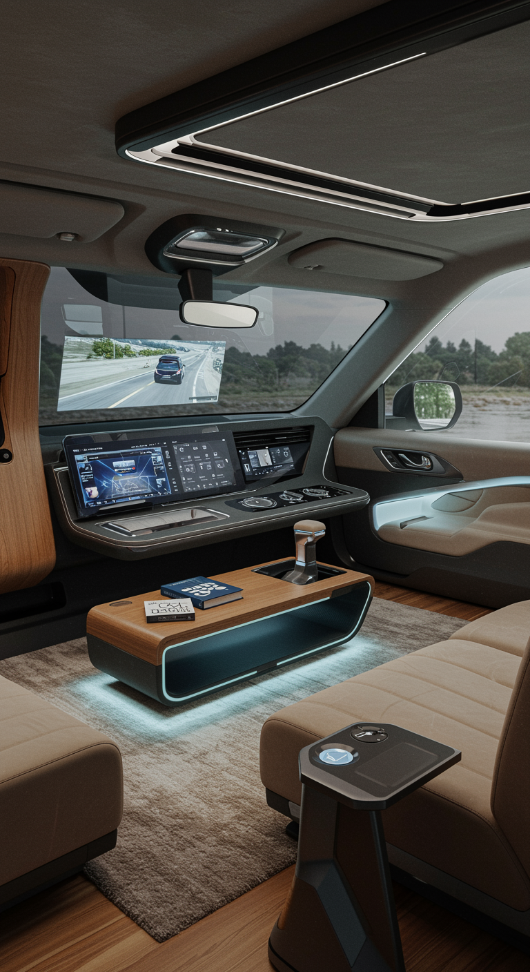 nissan pathfinder interior