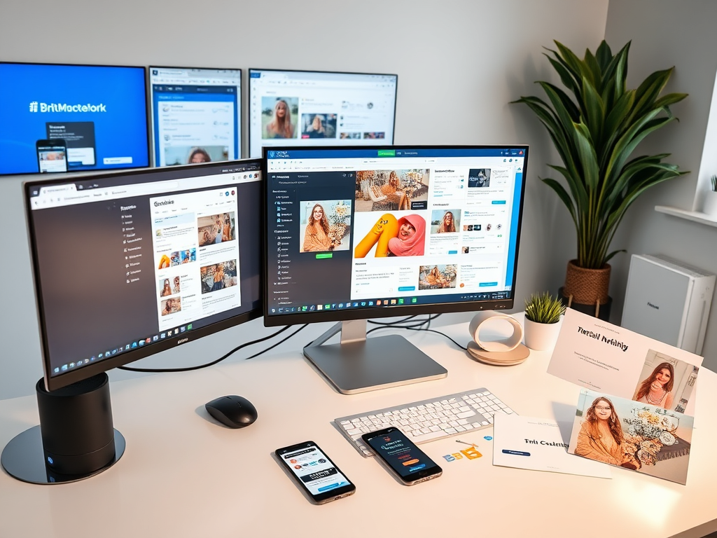 Expert Social Media Content Creation Services from Brit Marketing