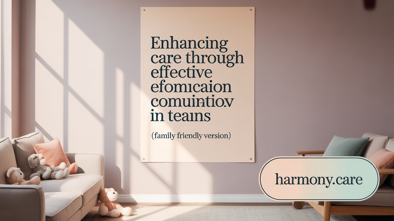 Enhancing Care Through Effective Communication in Teams