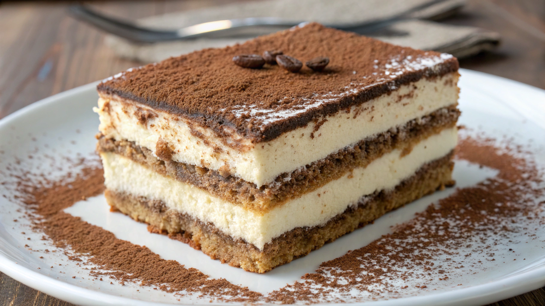 Indulge in Kremówka