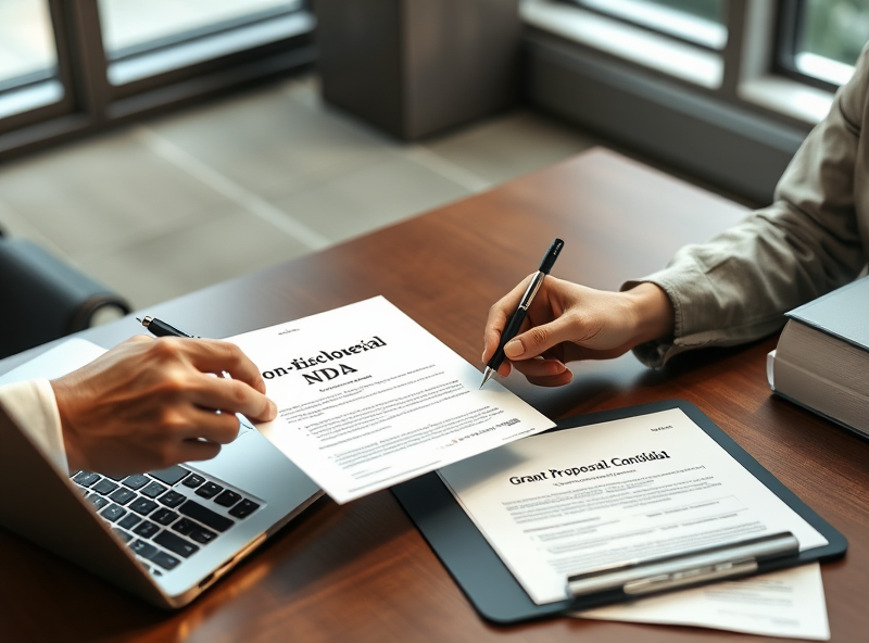 Building a Proactive Confidentiality Framework with NDAs